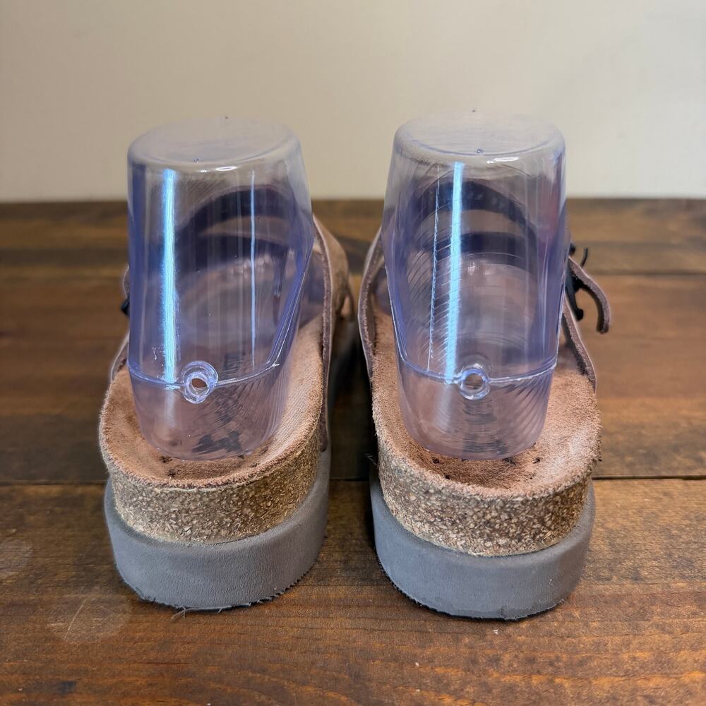Mephisto Helen Sandal Slip On Toe Loop Soft Air Comfort Women's size 37 US 7 - Picture 4 of 13